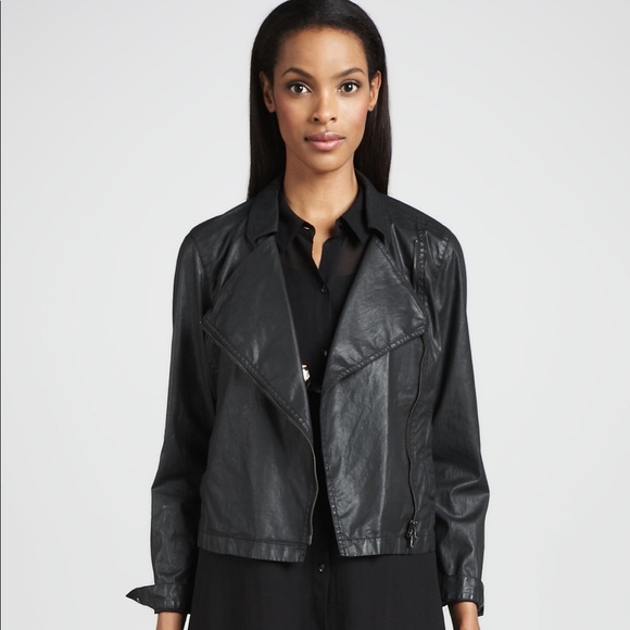 Eileen Fisher Jackets & Blazers - Eileen Fisher moto jacket